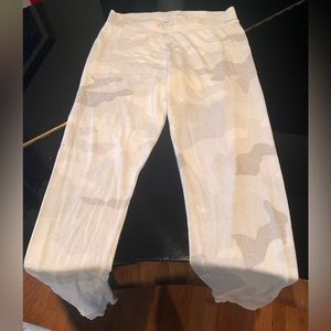 Camouflage lounge pants from PINK